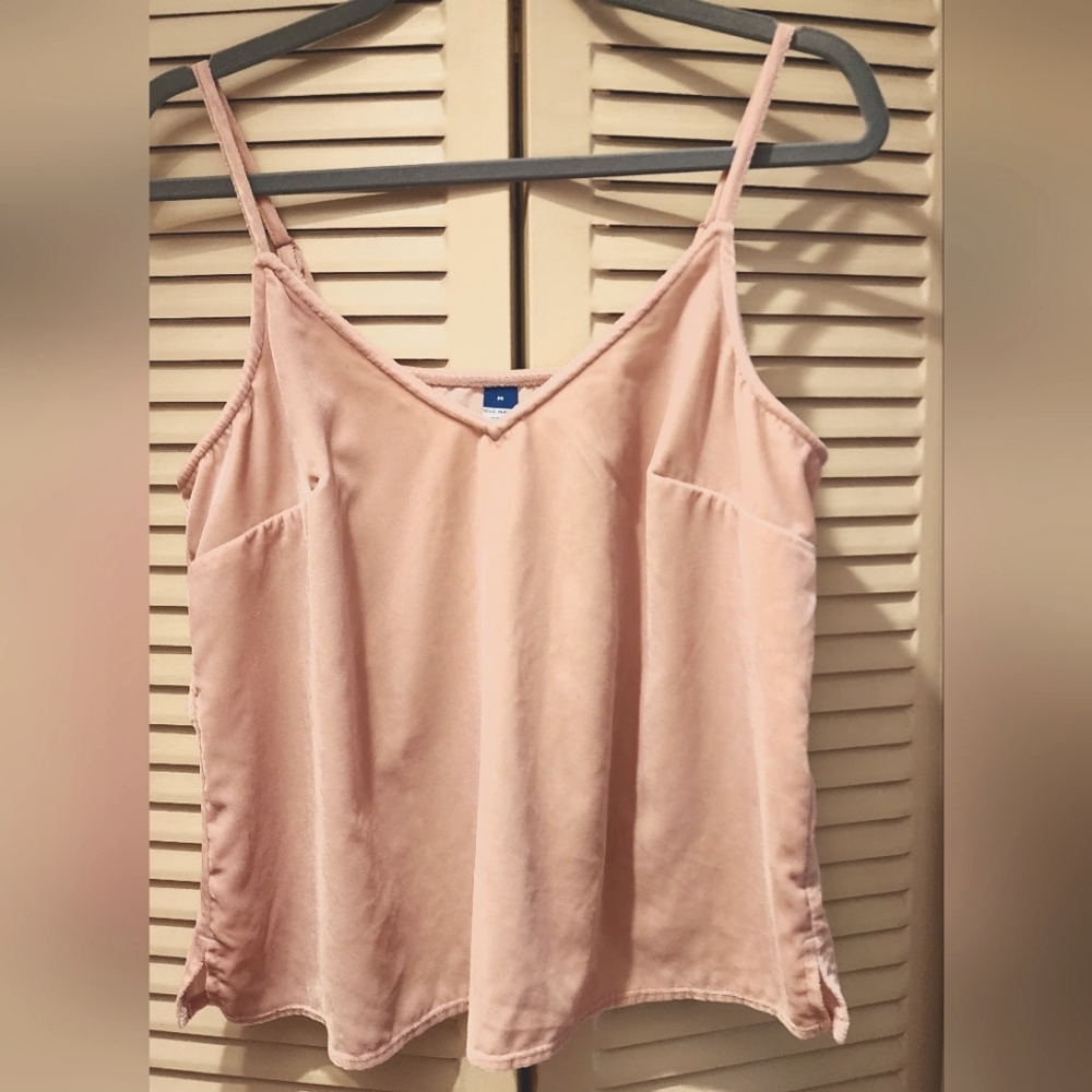 Velvet Tank Top